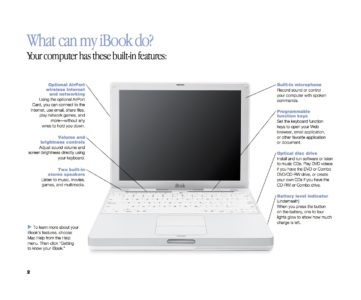 Page from iBook Users Guide